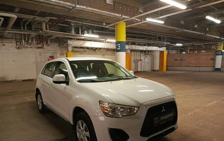 Mitsubishi ASX I рестайлинг, 2014 год, 1 229 000 рублей, 7 фотография