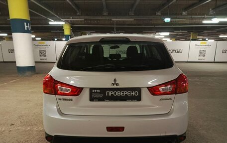 Mitsubishi ASX I рестайлинг, 2014 год, 1 229 000 рублей, 10 фотография