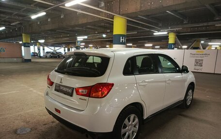 Mitsubishi ASX I рестайлинг, 2014 год, 1 229 000 рублей, 9 фотография