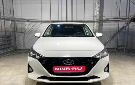 Hyundai Solaris II рестайлинг, 2021 год, 1 399 000 рублей, 2 фотография