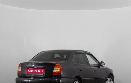 Hyundai Accent II, 2010 год, 499 000 рублей, 5 фотография