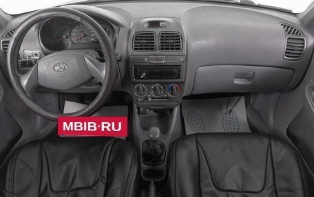 Hyundai Accent II, 2010 год, 499 000 рублей, 8 фотография