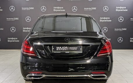 Mercedes-Benz S-Класс, 2019 год, 6 300 000 рублей, 6 фотография