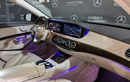 Mercedes-Benz S-Класс, 2019 год, 6 300 000 рублей, 16 фотография