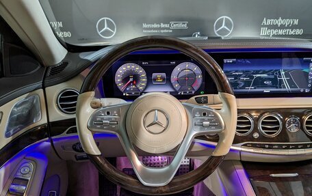 Mercedes-Benz S-Класс, 2019 год, 6 300 000 рублей, 28 фотография