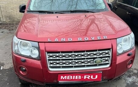 Land Rover Freelander II рестайлинг 2, 2009 год, 1 500 000 рублей, 7 фотография