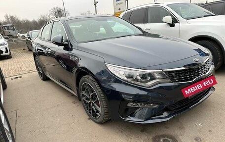 KIA Optima IV, 2018 год, 2 390 000 рублей, 4 фотография