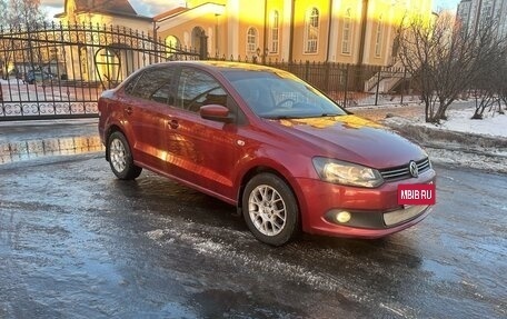 Volkswagen Polo VI (EU Market), 2012 год, 920 000 рублей, 4 фотография