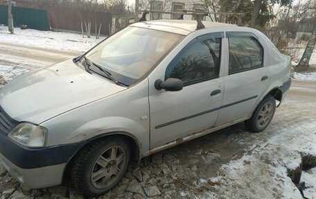 Renault Logan I, 2005 год, 155 000 рублей, 3 фотография