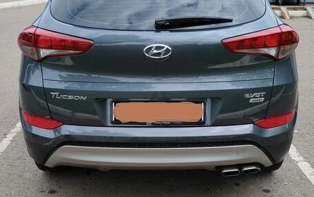 Hyundai Tucson III, 2017 год, 2 149 000 рублей, 9 фотография