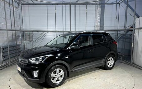 Hyundai Creta I рестайлинг, 2017 год, 1 649 000 рублей, 1 фотография