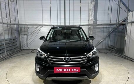 Hyundai Creta I рестайлинг, 2017 год, 1 649 000 рублей, 2 фотография