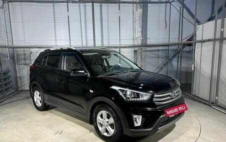 Hyundai Creta I рестайлинг, 2017 год, 1 649 000 рублей, 3 фотография