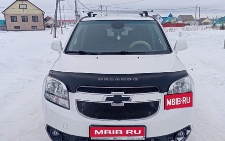 Chevrolet Orlando I, 2013 год, 1 380 000 рублей, 1 фотография