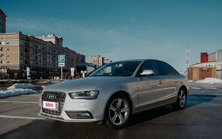 Audi A4, 2013 год, 1 450 000 рублей, 4 фотография