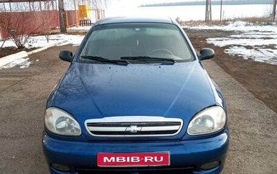 Chevrolet Lanos I, 2008 год, 270 000 рублей, 1 фотография