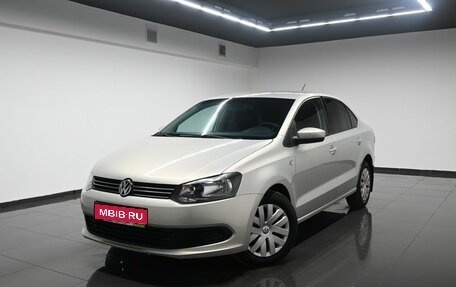 Volkswagen Polo VI (EU Market), 2013 год, 945 000 рублей, 1 фотография