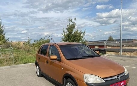 Opel Corsa C рестайлинг, 2002 год, 265 000 рублей, 1 фотография