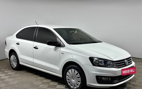 Volkswagen Polo VI (EU Market), 2018 год, 1 180 000 рублей, 7 фотография