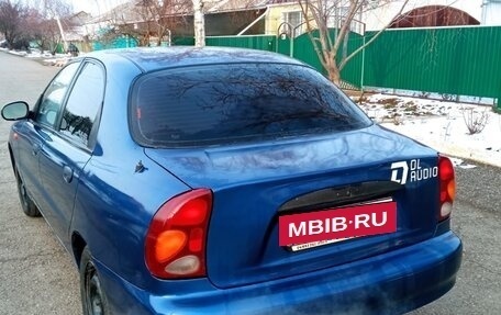 Chevrolet Lanos I, 2008 год, 270 000 рублей, 4 фотография