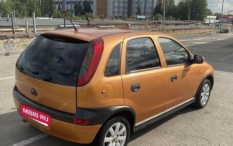 Opel Corsa C рестайлинг, 2002 год, 265 000 рублей, 4 фотография