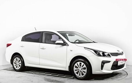 KIA Rio IV, 2018 год, 1 299 000 рублей, 3 фотография