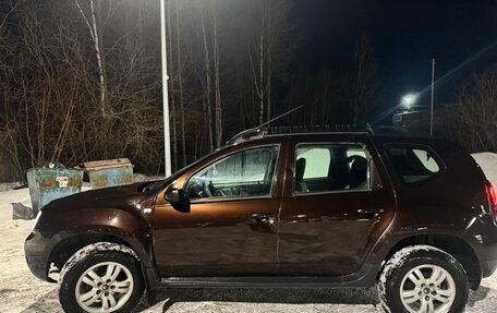 Renault Duster I рестайлинг, 2015 год, 1 050 000 рублей, 3 фотография