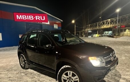 Renault Duster I рестайлинг, 2015 год, 1 050 000 рублей, 4 фотография