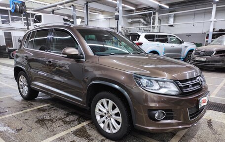 Volkswagen Tiguan I, 2014 год, 2 100 000 рублей, 3 фотография