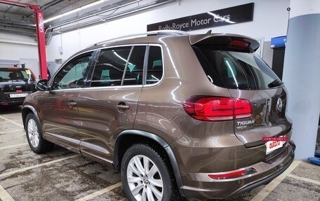 Volkswagen Tiguan I, 2014 год, 2 100 000 рублей, 4 фотография