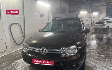 Renault Duster I рестайлинг, 2015 год, 1 050 000 рублей, 10 фотография