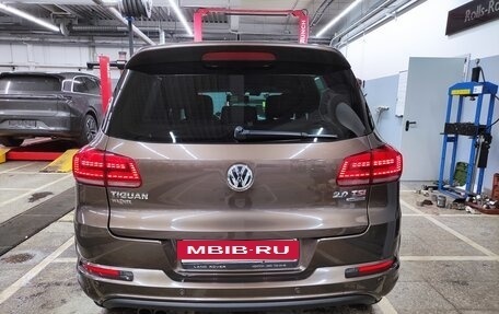 Volkswagen Tiguan I, 2014 год, 2 100 000 рублей, 5 фотография