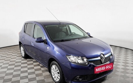 Renault Sandero II рестайлинг, 2015 год, 789 000 рублей, 7 фотография