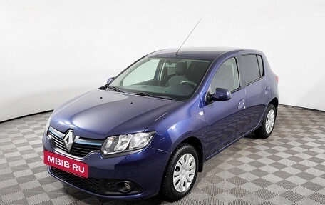 Renault Sandero II рестайлинг, 2015 год, 789 000 рублей, 5 фотография