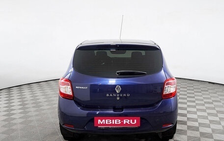 Renault Sandero II рестайлинг, 2015 год, 789 000 рублей, 10 фотография