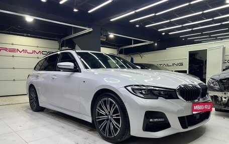 BMW 3 серия, 2019 год, 3 400 000 рублей, 1 фотография