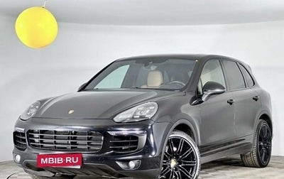 Porsche Cayenne III, 2015 год, 4 000 000 рублей, 1 фотография