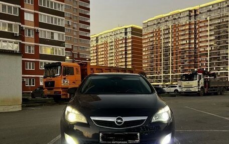 Opel Astra J, 2010 год, 720 000 рублей, 1 фотография