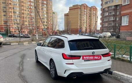 BMW 3 серия, 2019 год, 3 400 000 рублей, 11 фотография