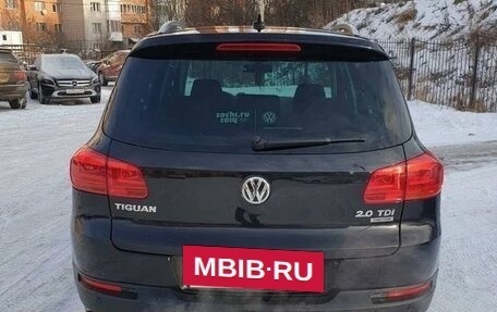 Volkswagen Tiguan I, 2014 год, 1 130 000 рублей, 3 фотография