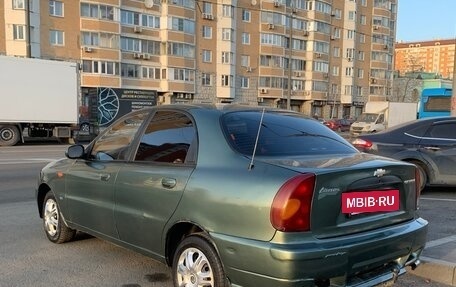 Chevrolet Lanos I, 2007 год, 149 000 рублей, 7 фотография