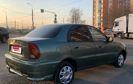 Chevrolet Lanos I, 2007 год, 149 000 рублей, 5 фотография