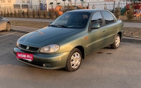 Chevrolet Lanos I, 2007 год, 149 000 рублей, 4 фотография