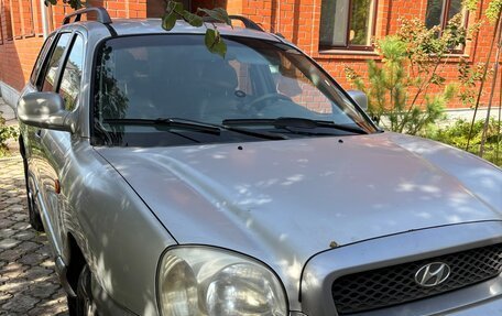 Hyundai Santa Fe III рестайлинг, 2001 год, 400 000 рублей, 4 фотография