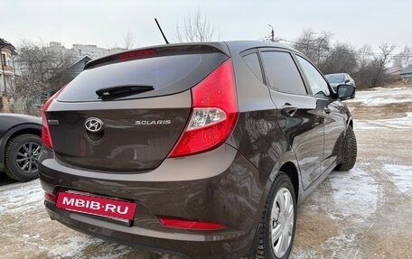 Hyundai Solaris II рестайлинг, 2014 год, 980 000 рублей, 14 фотография