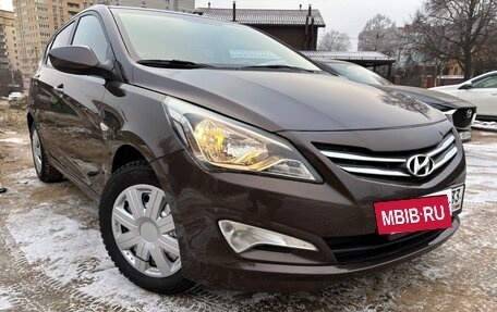 Hyundai Solaris II рестайлинг, 2014 год, 980 000 рублей, 24 фотография