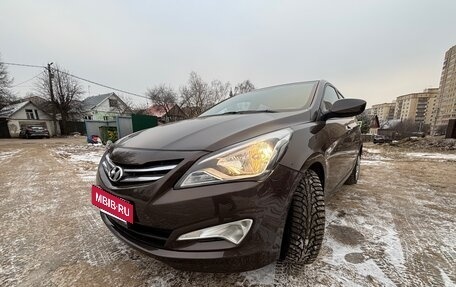 Hyundai Solaris II рестайлинг, 2014 год, 980 000 рублей, 31 фотография