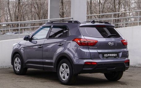 Hyundai Creta I рестайлинг, 2020 год, 1 899 000 рублей, 2 фотография