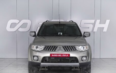 Mitsubishi Pajero Sport II рестайлинг, 2011 год, 1 599 000 рублей, 3 фотография