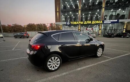 Opel Astra J, 2010 год, 720 000 рублей, 3 фотография